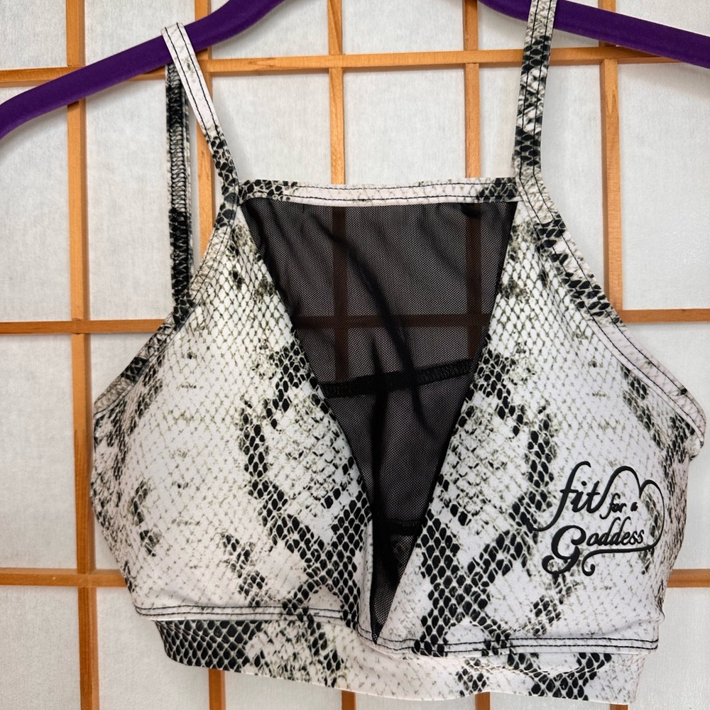 Pole Dance Bra - from Fit for A Goddess studio